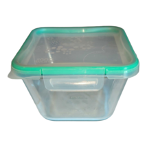 Pyrex Glass Casserole Dish Square 6.5 Cup Square Deep #8706 With Lid - £23.71 GBP