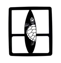 Surfboard with turtle tail light covers / fits 2018-23 Jeep Wrangler JL - £18.26 GBP