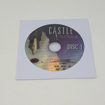 Castle Season 1 DVD Replacement Disc 1 - £3.94 GBP