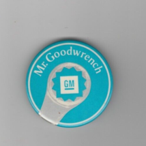 Mr. Goodwrench GM Pin Back Button General Motors GM - $6.78 CAD