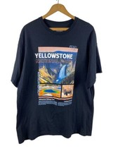 Yellowstone National Park T Shirt Size XL Mens &#39;72 Buffalo Graphic Tee B... - $37.22