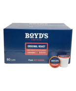 Boyd’s Original Roast, Light Roast Single Serve Coffee Pods – 80 Count - $89.99