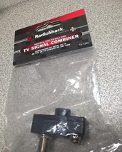 Radioshack 75-Ohm Coax Combiner Splitter 15-1296 1501296 300 UHF/VHF TV ... - $3.87