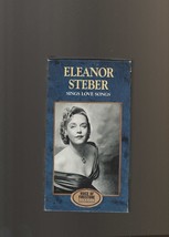 Eleanor Steber Sings Love Songs (VHS) Voice of Firestone Classic Performances - £4.74 GBP