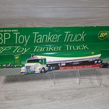 BP Gas Limited Edition Tanker Truck + Wired Remote Control Toy NIB NEW unpunched - £11.76 GBP