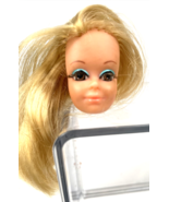 Vintage PJ Live Action Doll Head Head for Repair or Repurpose - $297.75 MXN