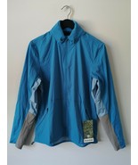 NWT LULULEMON SEAWHEEZE Blue Ultra Light Stowable Hoodie Active Jacket M... - £183.46 GBP