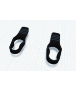 2x BMW E36 Parcel Shelf Support Strap Hook |  E46 E46 318ti Compact | Se... - $29.20 CAD
