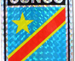 Congo - Dem. Rep. Of Reflective Decal - £2.12 GBP