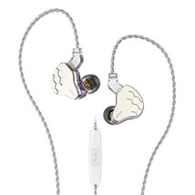 Kbear Lark Auriculares 1Ba 1Dd, Metal In Ear Monitors Earphones For Musician Sin - £43.24 GBP