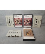 Lot of 3 Hank Williams Sr./Jr. Cassettes: Father &amp; Son, Hank&#39;s Place - $464.81 MXN