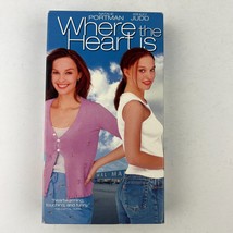 Where the Heart Is VHS Video Tape Natalie Portman Ashley Judd - £3.81 GBP