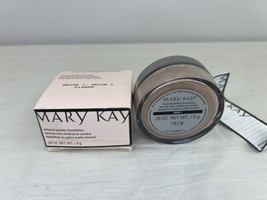 Mary Kay BEIGE 1  Mineral Powder Foundation #016888 RARE NIB old stock Full Size - $39.59