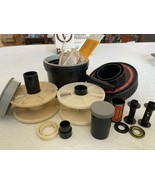 35mm Paterson System 4 Film Developing Tank Drum, Thermometer and Extras - $49.45