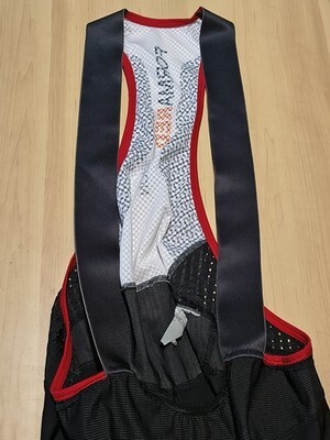 Giordana Forma Red Carbon FRC FR-C Cycling Bib Short XL Men's  Item image 3