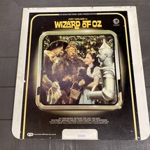 The Wizard Of Oz  Ced Video Disc Movie MGM/UA 1982 Vg - £30.96 GBP