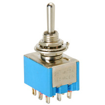 3Pdt Mini Toggle Switch Center Off - £18.89 GBP