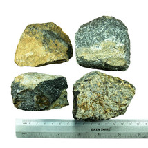 Cyprus Mineral Specimen Rock Lot of 4 - 864g - 30.4 oz Troodos Ophiolite 01907 - £38.69 GBP