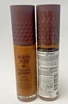 Burt&#39;s Bees Goodness Glows Liquid Makeup *Choose Your Shade*Twin Pack* - £18.90 GBP