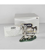 Breyerfest Stablemate Isabel Chloe Unicorn Mare Foal Porcelain Figurine ... - £125.30 GBP
