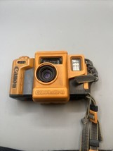 Canon Aqua Snappy AS-6 Built-in Flash Lens-Shutter 35mm Underwater Camera - $19.79