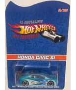 HONDA CIVIC SI Mexico 2013 Convention Hot Wheels Car #8/25 - $595.55