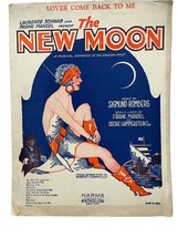 Lover Come Back to Me Piano Sheet Music from The New Moon Sigmund Romberg 1928 - $18.47