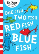 One Fish, Two Fish, Red Fish, Blue Fish - by Dr. Seuss - Paperback Book - £6.42 GBP