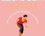 15 Minute Calorie Burn Workout + DVD [Paperback] DK Publishing - $2.93