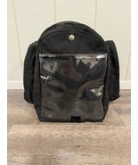 Vtg Emgo Motorcycle Tank Bag with Map Case Window Black Cordura Excellen... - $120.50 CAD