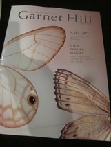 Garnet Hill Catalog February 2018 Beautiful Naturally Now Taking Flight New - £7.98 GBP