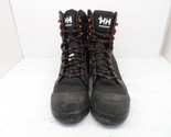 Helly Hansen Men&#39;s 8&quot; Ultra Light ATCP Work Boots HHS172003 Black Size 10M - £45.69 GBP