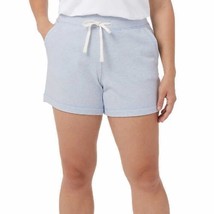 32 DEGREES Womens 1-Pack Ultra Soft Cotton Blend Shorts Medium Pale Sky Blue - £27.97 GBP