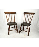 *Vintage Old Pennsylvania Country House Handmade Chairs LOCAL PICK UP ONLY - $4,309.61 MXN