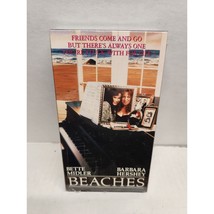 Beaches new sealed VHS - Bette Midler  Barbara Hershey - £6.59 GBP