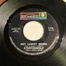 Steppenwolf - Hey Lawdy Mama / Twisted - Dunhill 45rpm - $1.18