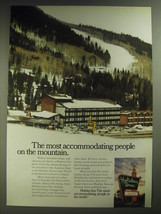 1974 Holiday Inn Ad - The most accommodating people on the mountain - £14.56 GBP