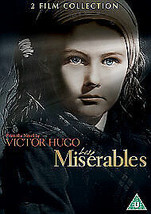 Les Miserables (1935)/Les Miserables (1952) DVD (2012) Fredric March, Pre-Owned  - $17.80