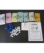 2001 NEW YORK YANKEES BASEBALL MONOPOLY GAME PARTS ONLY-MONEY-PROPERTY-H... - $4.00 CAD