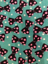 LulaRoe OS Leggings Teal Black Pink Polka Dot Bows Bow tie Unicorn! NWT Soft - £11.91 GBP