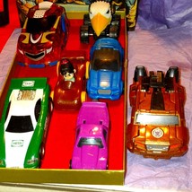 Super vintage lot of toy cars one is battery powered - £24.15 GBP