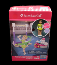 American Girl Mega Blocks McKenna's gymnastics training playset in original box - £19.66 GBP