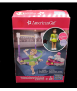 American Girl Mega Blocks McKenna&#39;s gymnastics training playset in origi... - $468.45 MXN