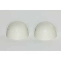 Kohler Color Replacement Plastic Toilet Bolt Caps - Set of 2 - Almond - £12.30 GBP