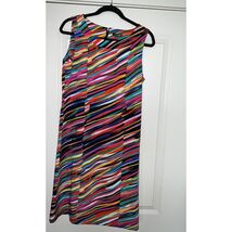 Voir Voir Women’s Multicolor Striped Dress Size 10 - $25.34 CAD