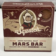 Dr. Squatch Mars Bar Bricc Volcanic Ash &amp; Pumice Limited Edition Soap BRAND NEW - £15.86 GBP