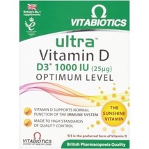 Vitabiotics Ultra Vitamin D Tablets x 96 - £6.64 GBP