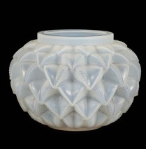 Lalique vases. Languedoc. Sandblasted Glass, moulded blown. - $4,000.00