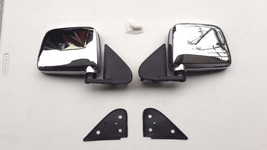 Chrome Side Door Mirror For Nissan Hardbody Pickup D21 1986-1994 NI1320109  - $53.41