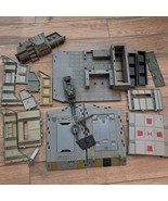 GI Joe Headquarters Command Center walls base replacement parts 1983 Vin... - €103,86 EUR